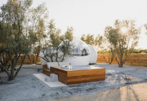 Bubble Supreme 13 with Jacuzzi Campera Hotel Burbuja